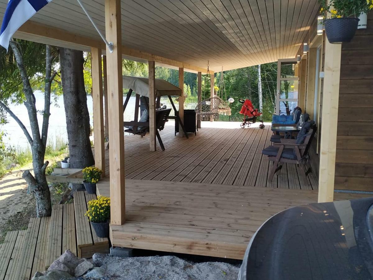 Tilhi 1 Cottage Piojarvi Exteriör bild